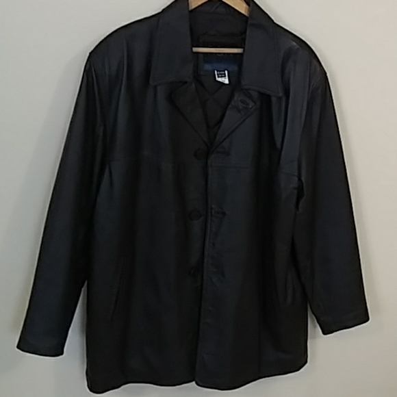 Brown Leather Jacket - Picture 1 of 7